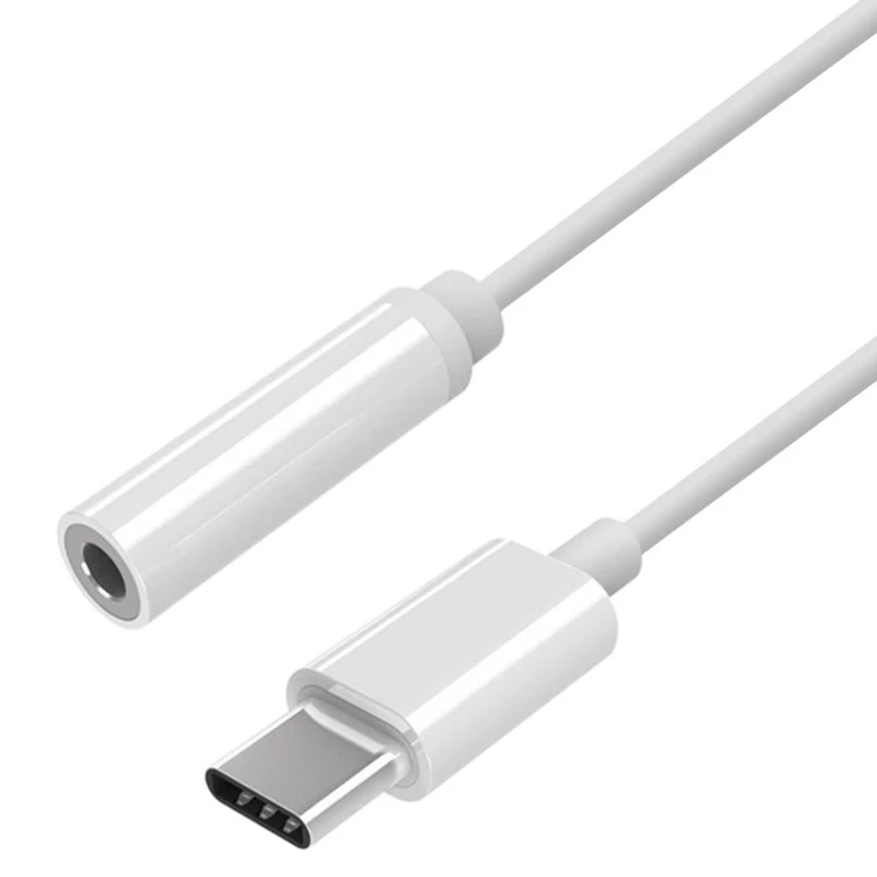 Aisens Conversor Usb C M Jack 3 5 H Blanco 15cm